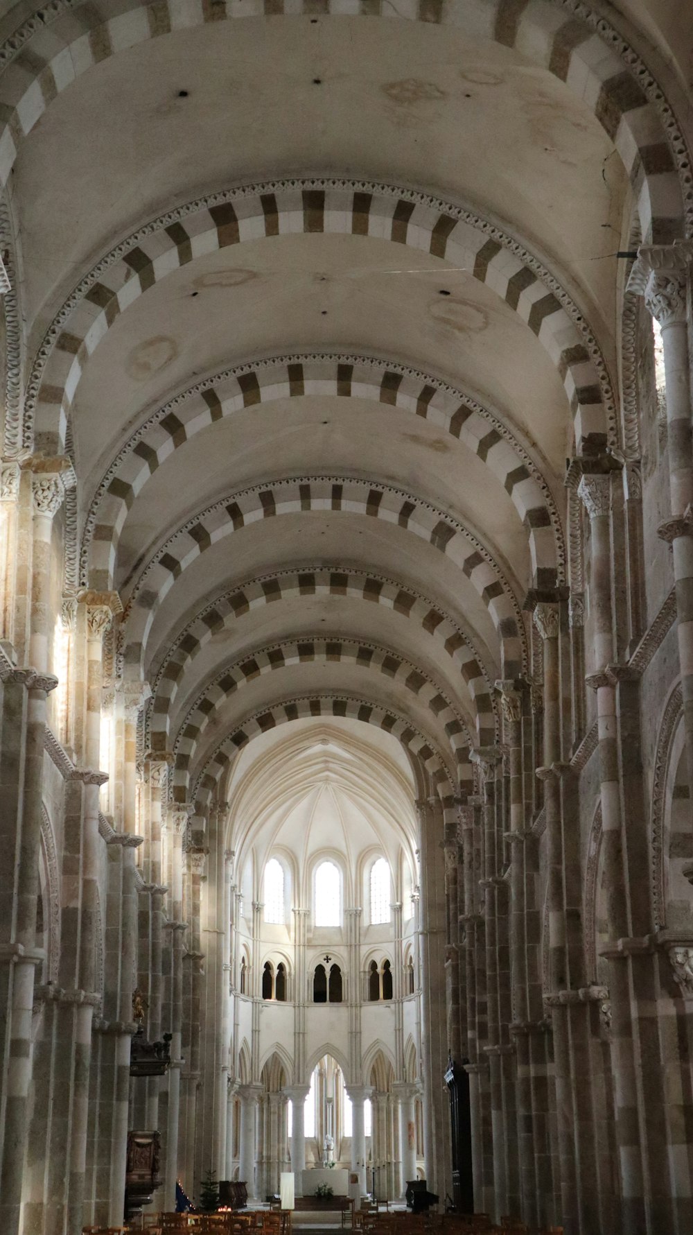 a large cathedral with a lot of windows