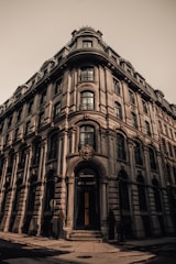 A historic building representing power and influence.