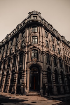 A historic building representing power and influence.