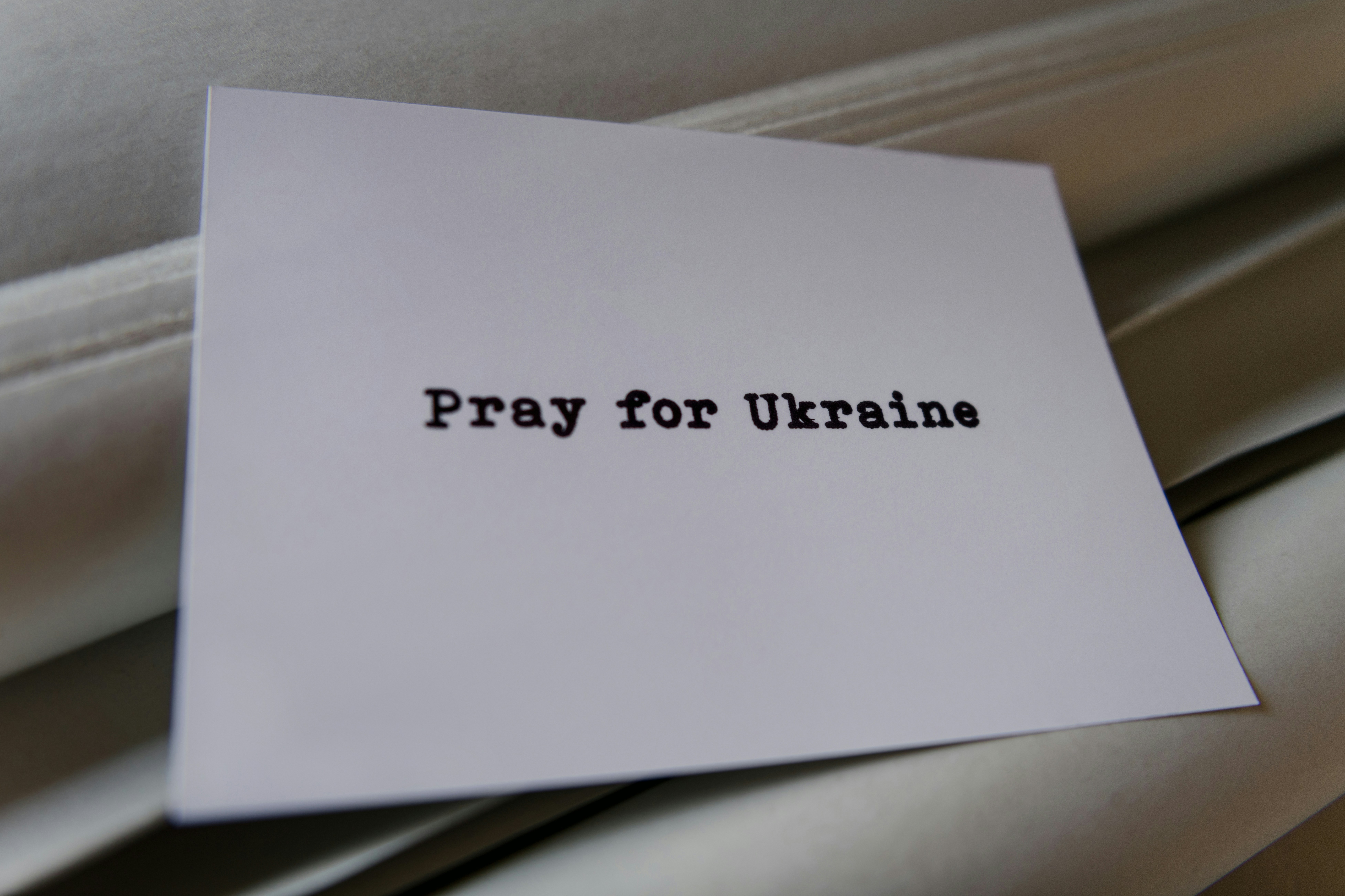 Pray for Ukraine: Send Hope, Wishes & Solidarity Today