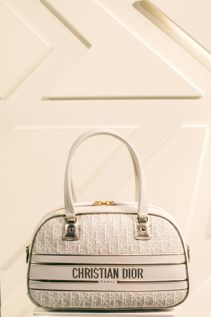 Chic White Satchel