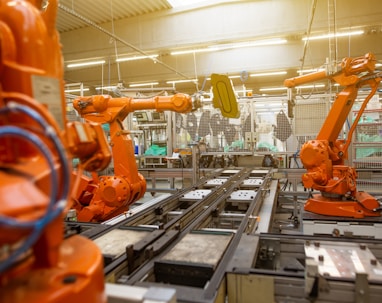 Industrial Automation, Robotics Engineering, PLC, HMI, Industrial Automation