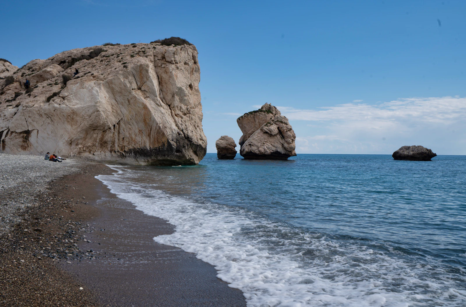 Petra tou Romiou, Aphrodite’s Rock, Cyprus