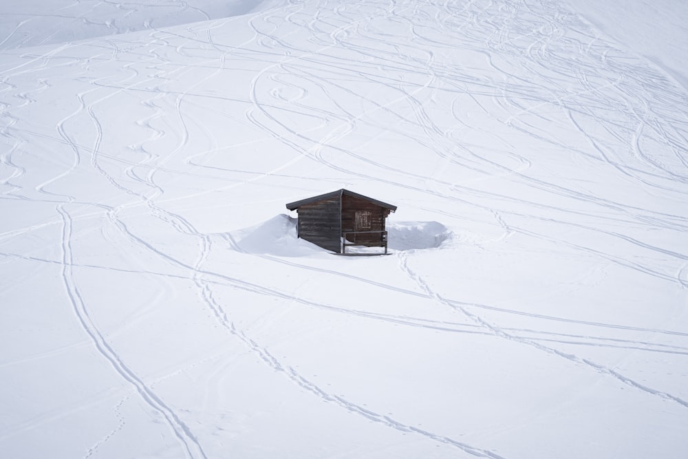 une carte de la neige