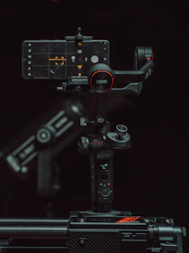 A sleek vertical video reel playing on a smartphone with cinematic lighting.