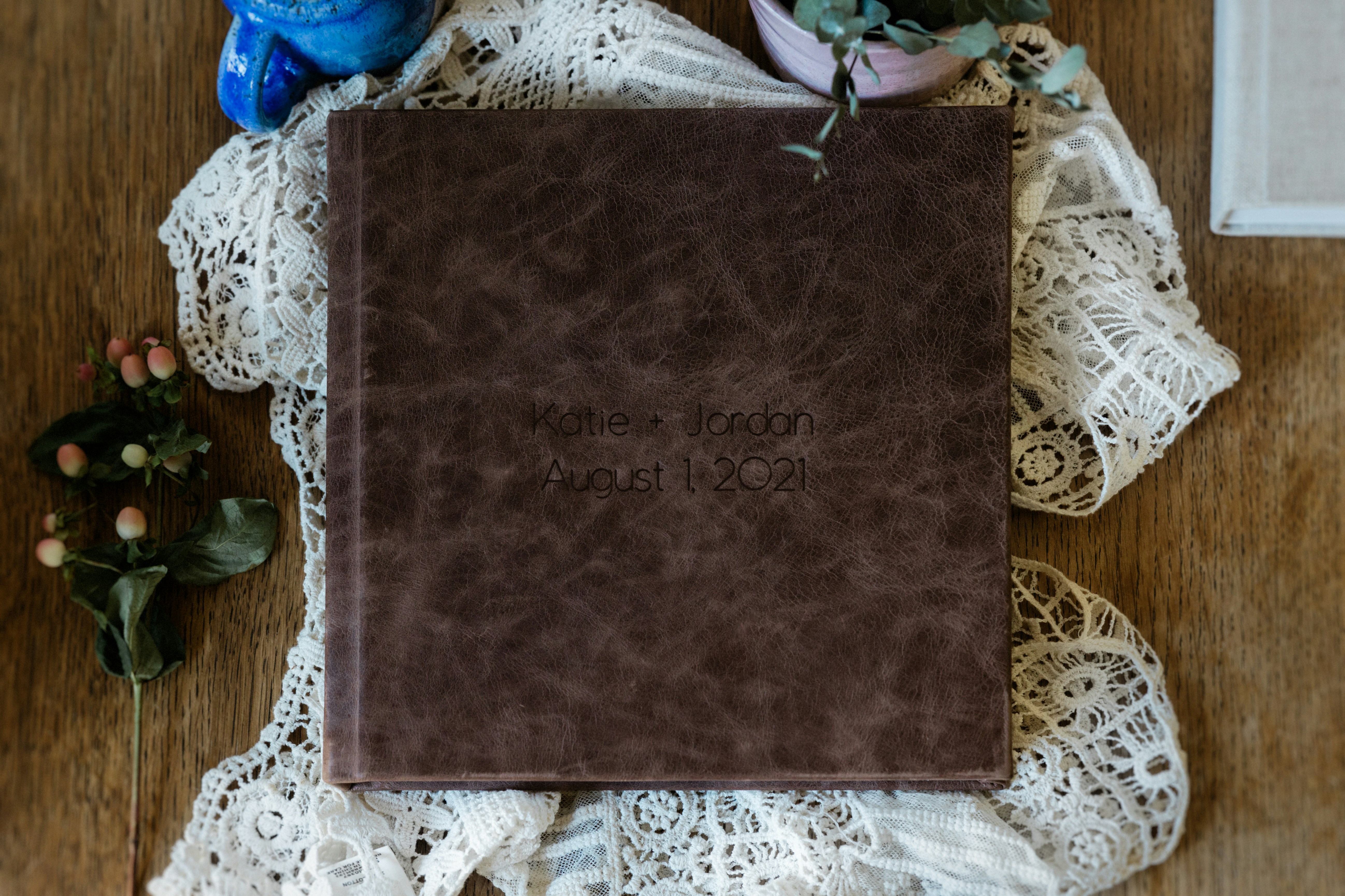 Handwoven Memory Book