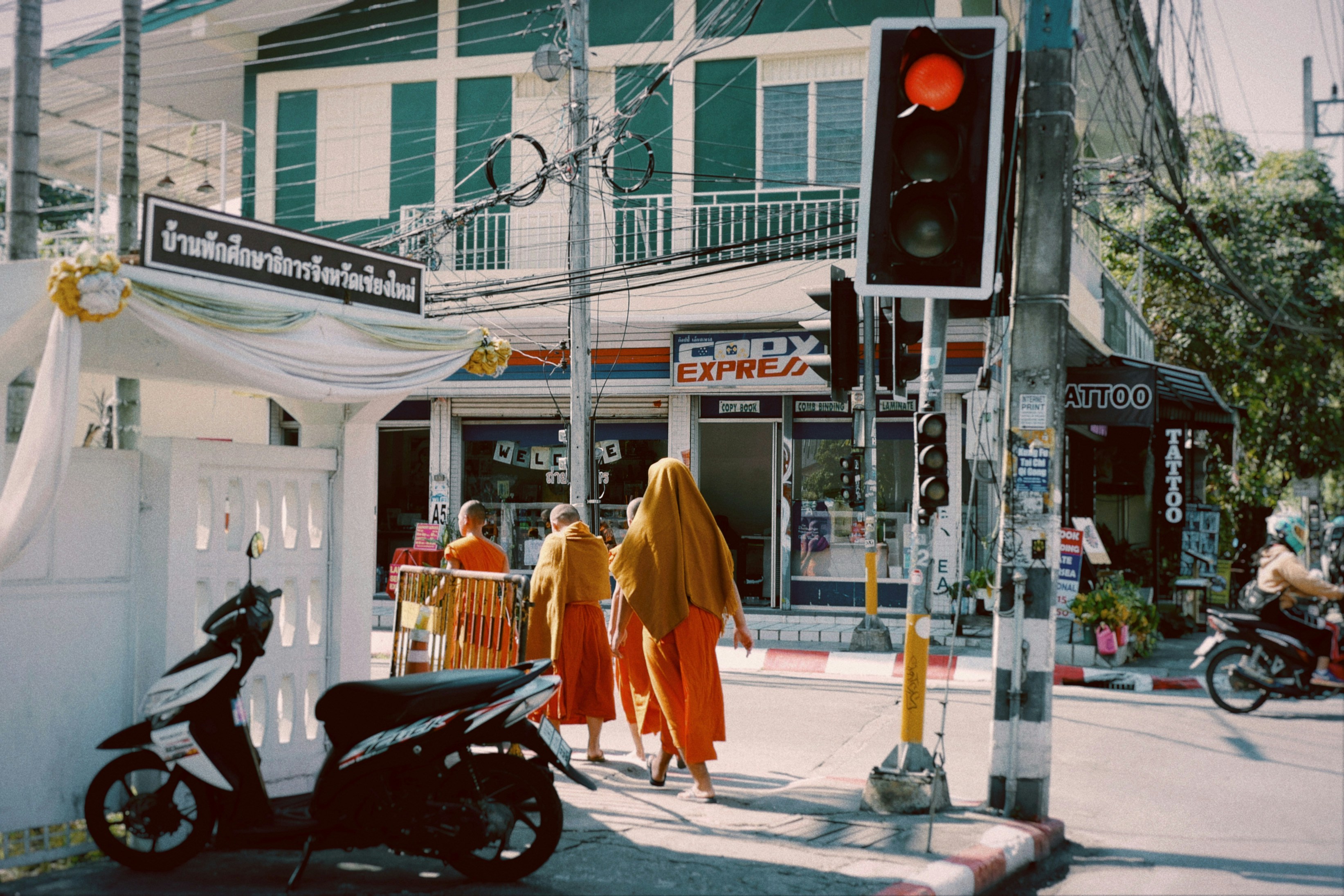 Greetings From Des Moines: Cyberpunk Neon Wishes & Retro Postcard