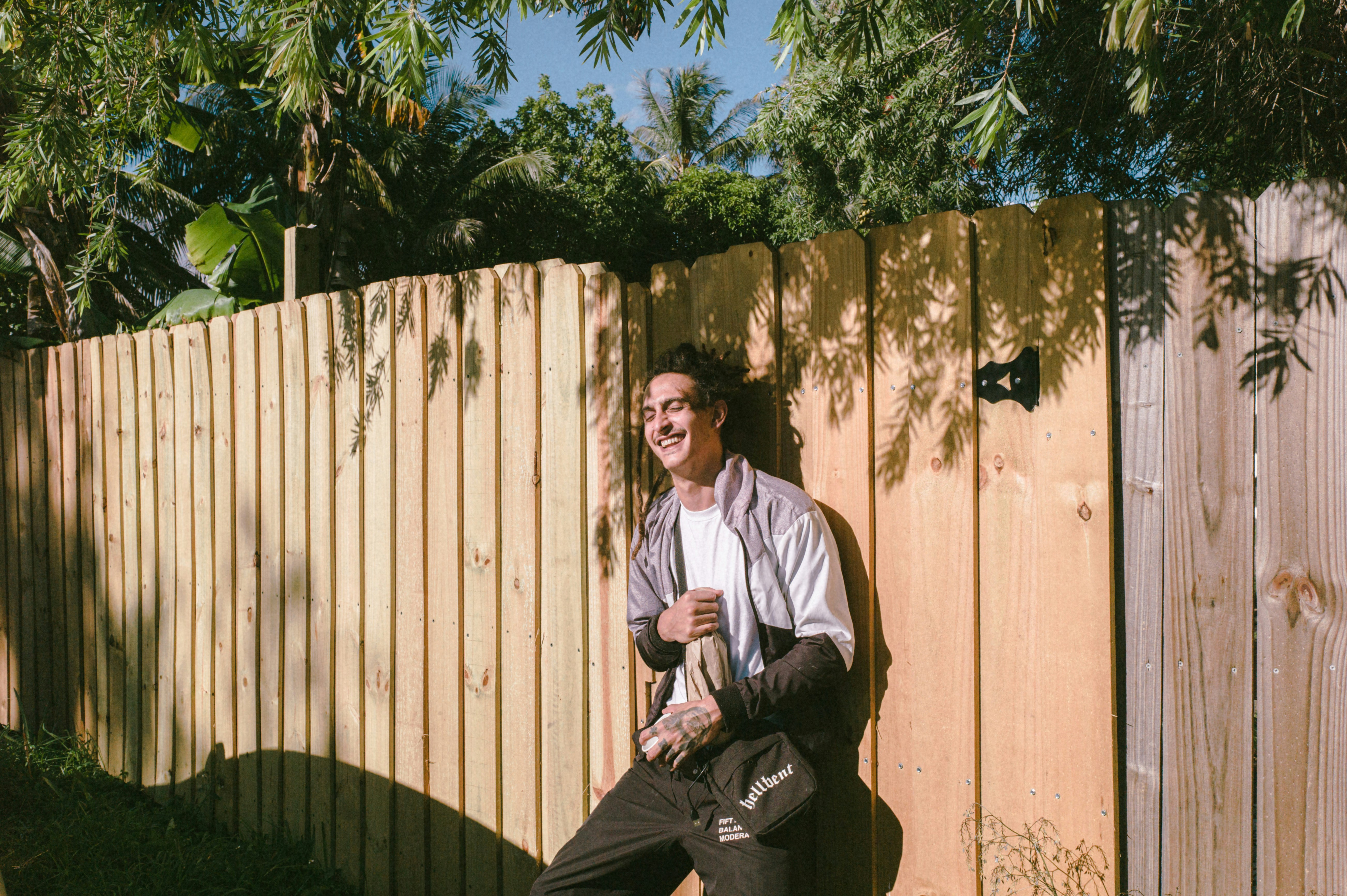 happy homeowners fence