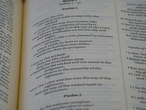 Faithful Comfort Bible