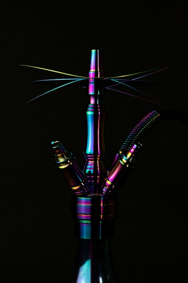 A premium hookah setup showcasing elegant design and quality.