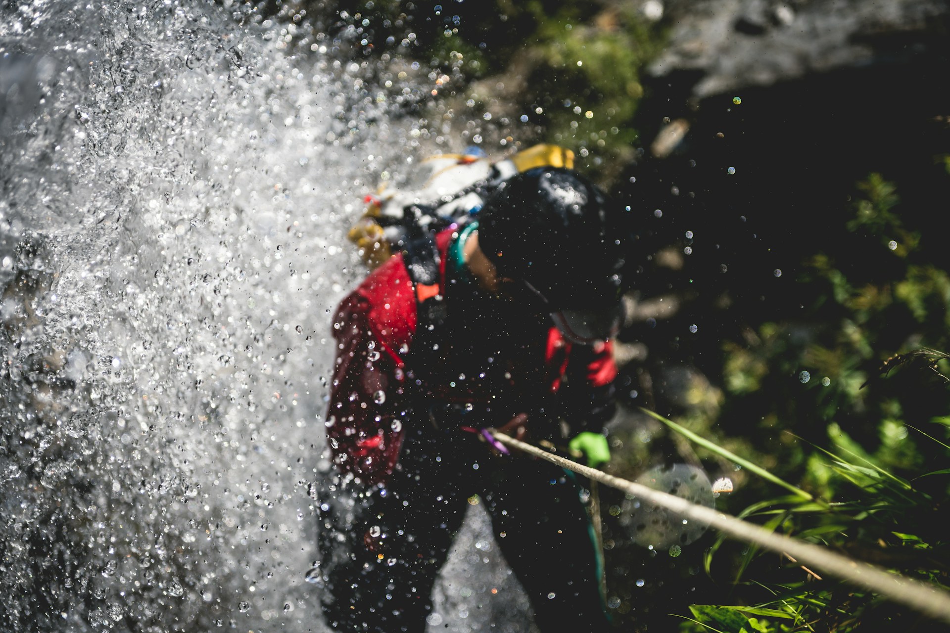 Canyoning Schwarzwald