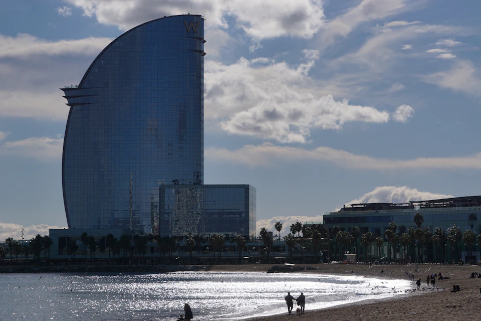 Barcelona in Summer