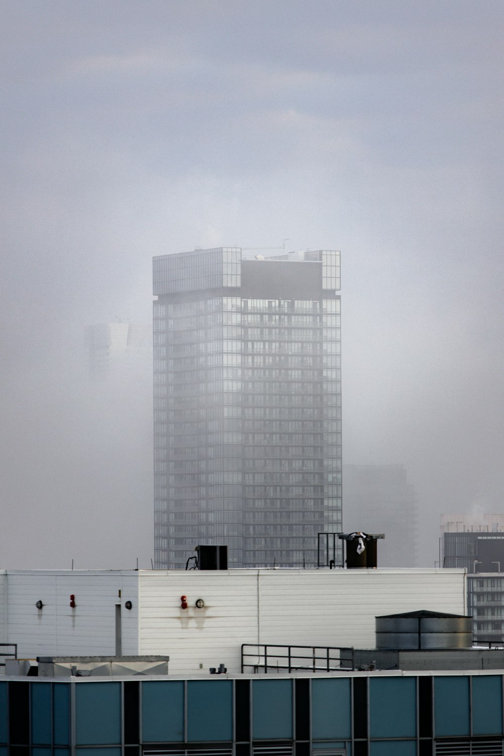 a very tall building with a lot of windows