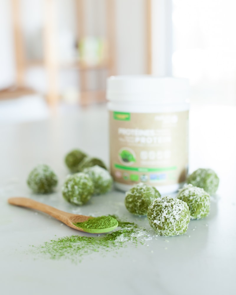 Spirulina Energy Bites