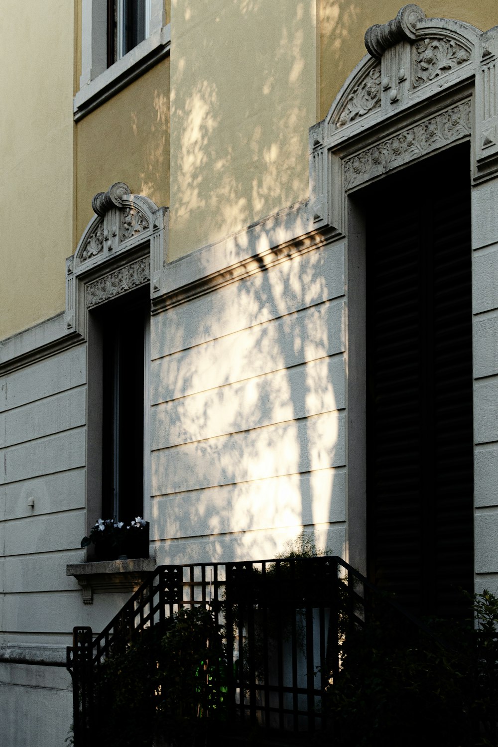 a building with a clock on the front of it