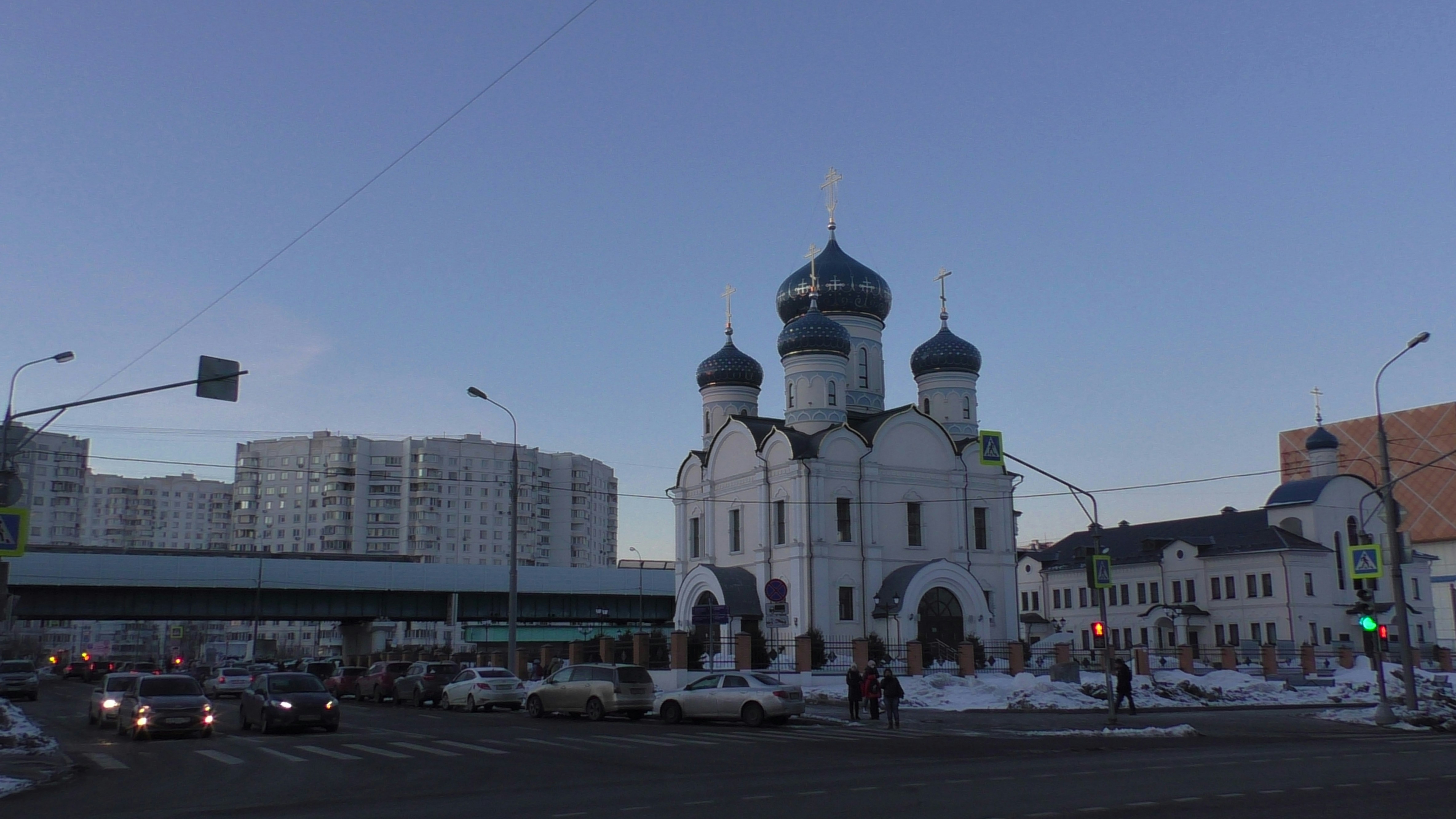 #misura_photos #misuraphotos https://www.youtube.com/user/Moscowartgallery vk.com/scanart https://zen.yandex.ru/id/622bb4161c4d5b071ece8644 From the series #Spiritualcentersofmoscow Temple of the Holy Righteous Warrior Theodore Ushakov in South Butovo you like my works, I have more on my profile page - Please check them out!