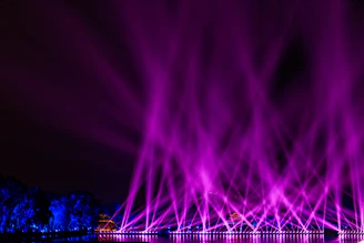 a close up of a light