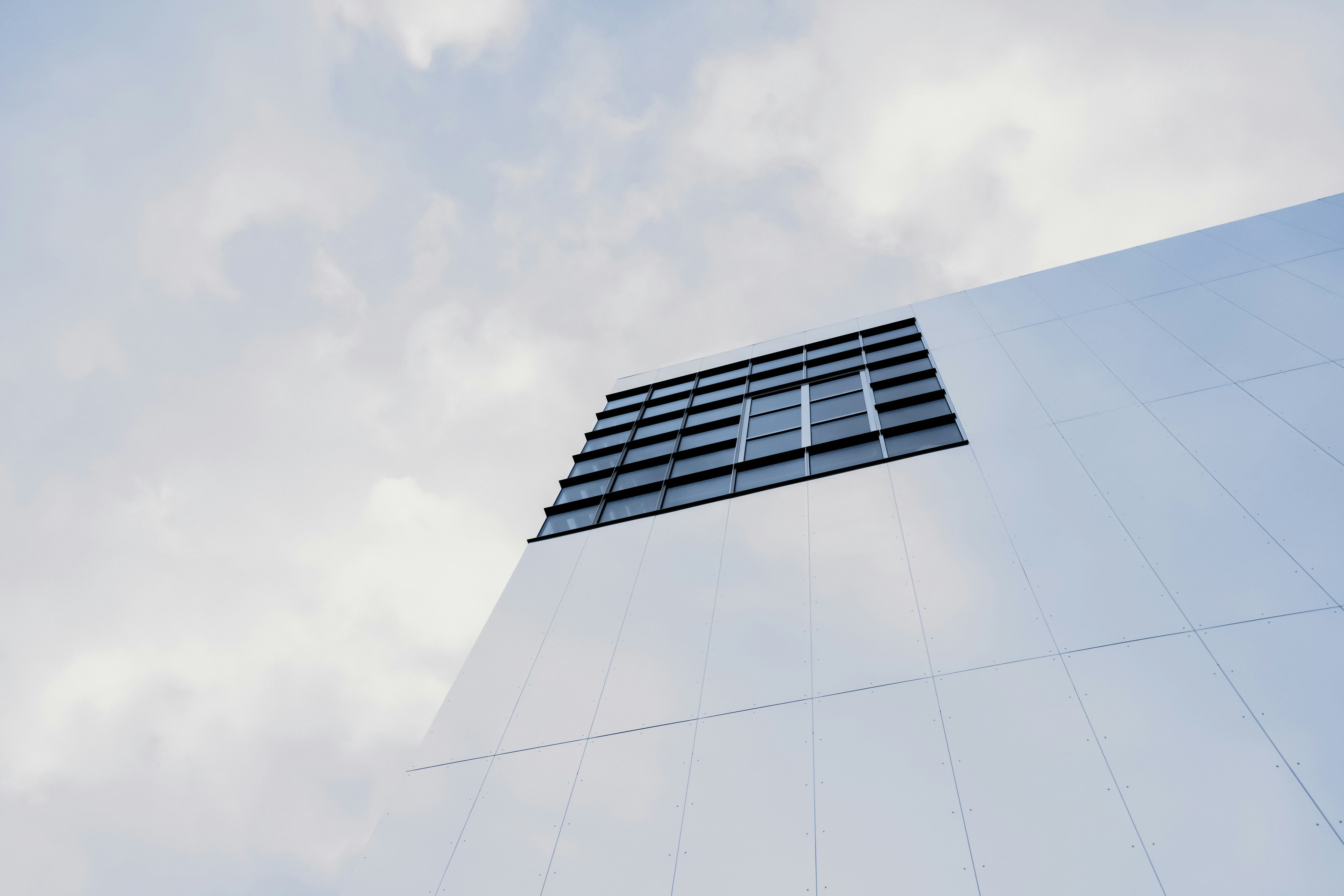 Minimalist workspace