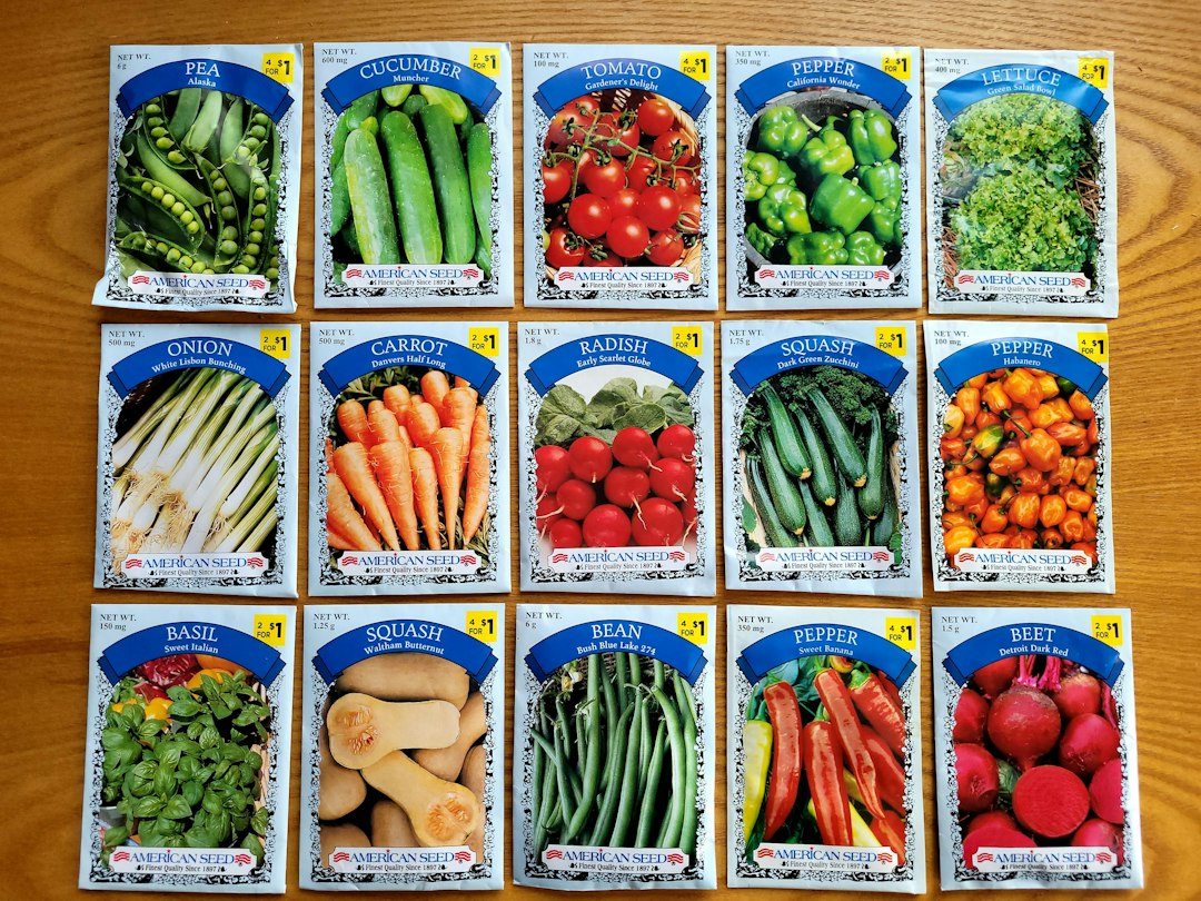 seed packet assortment