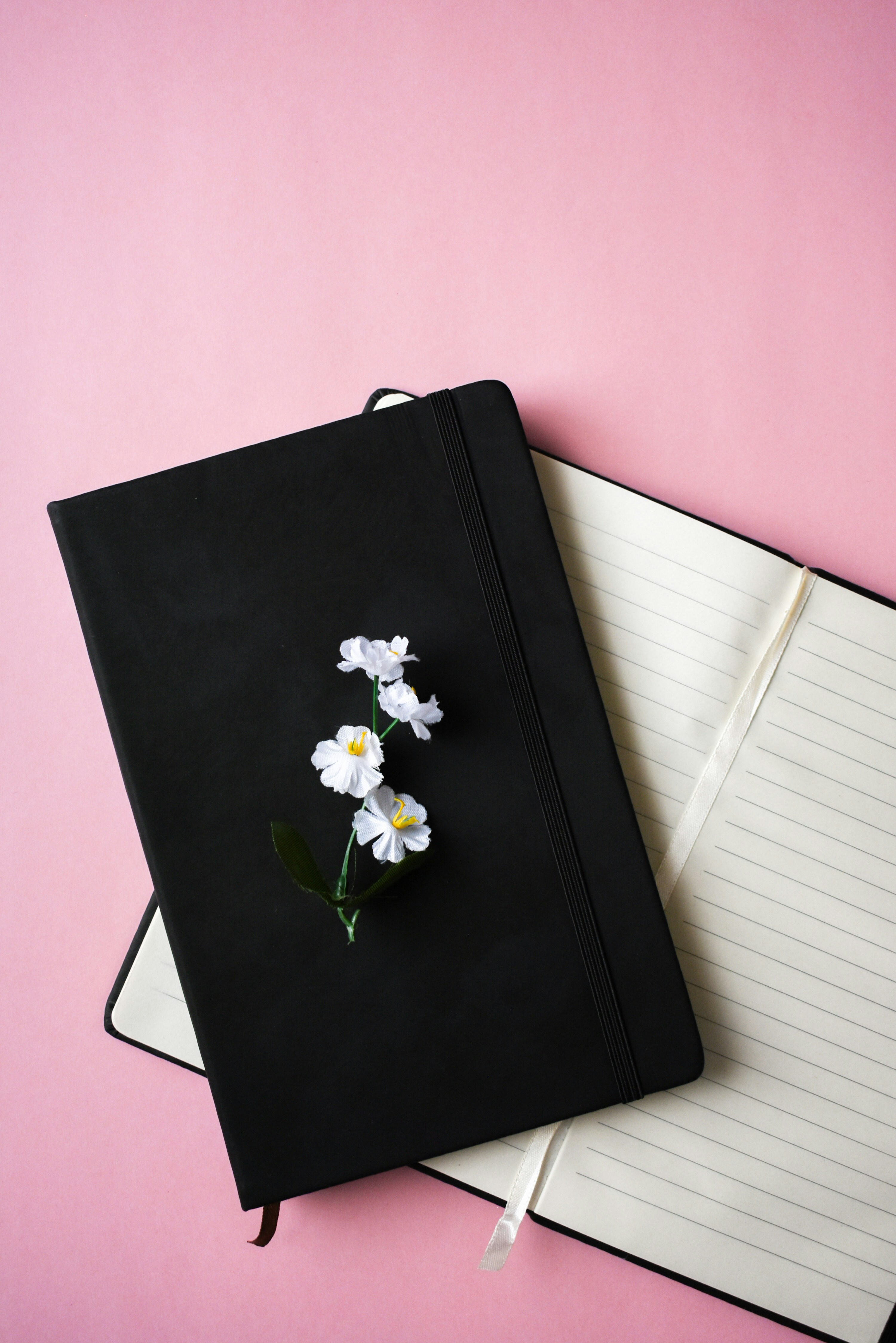 Blush Floral Notebook