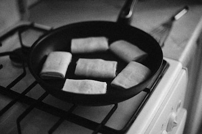 Screenshot of a montage showcasing a cooking tutorial video