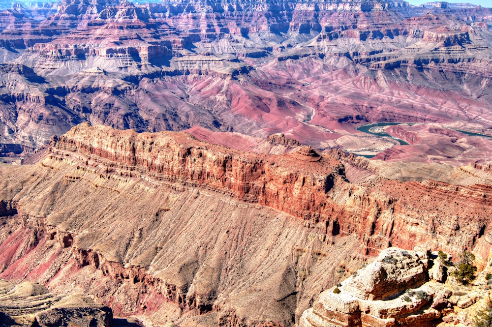 a scenic view of the grand canyon of the grand canyon