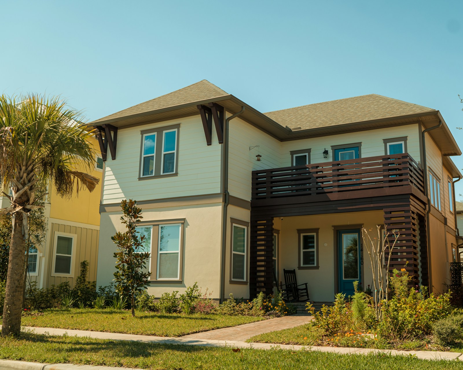 Two-story South Florida investment property — ideal for BRRRR strategy in 2026