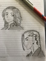 Illustration of the mapa de personagens template, featuring character profiles and development notes.