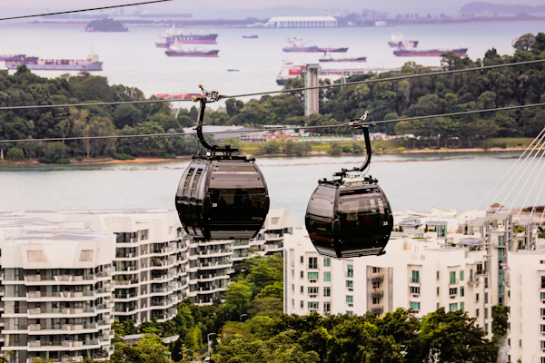 Tiket Singapore Cable Car