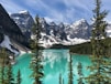 a snow covered mountain