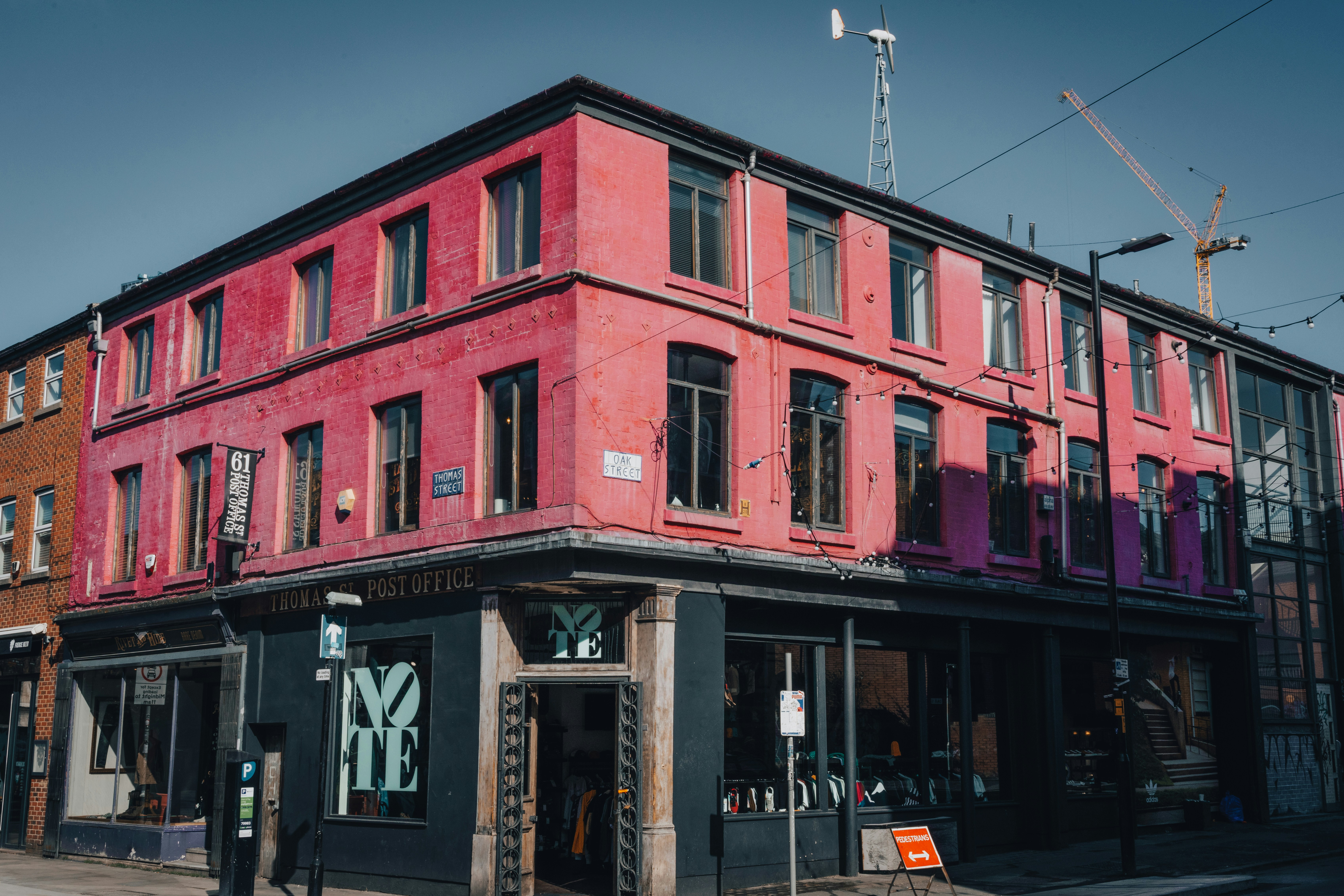 Where are the coolest neighbourhoods in the UK?