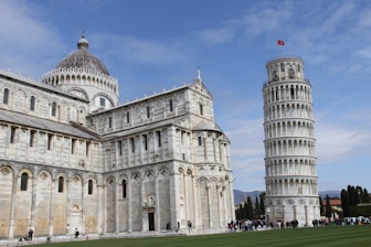 the leaning tower of the leaning tower of pisa