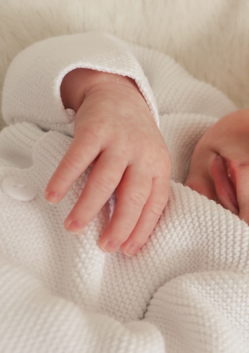 Parents with baby