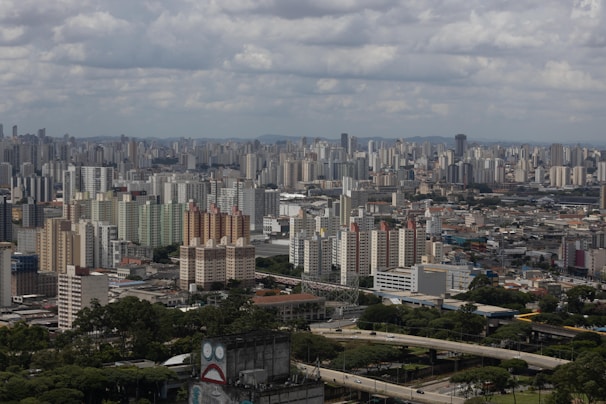 a view of a city