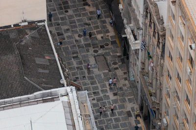 A candid shot of the paved streets Ceará and Bela Vista, showcasing improved infrastructure.