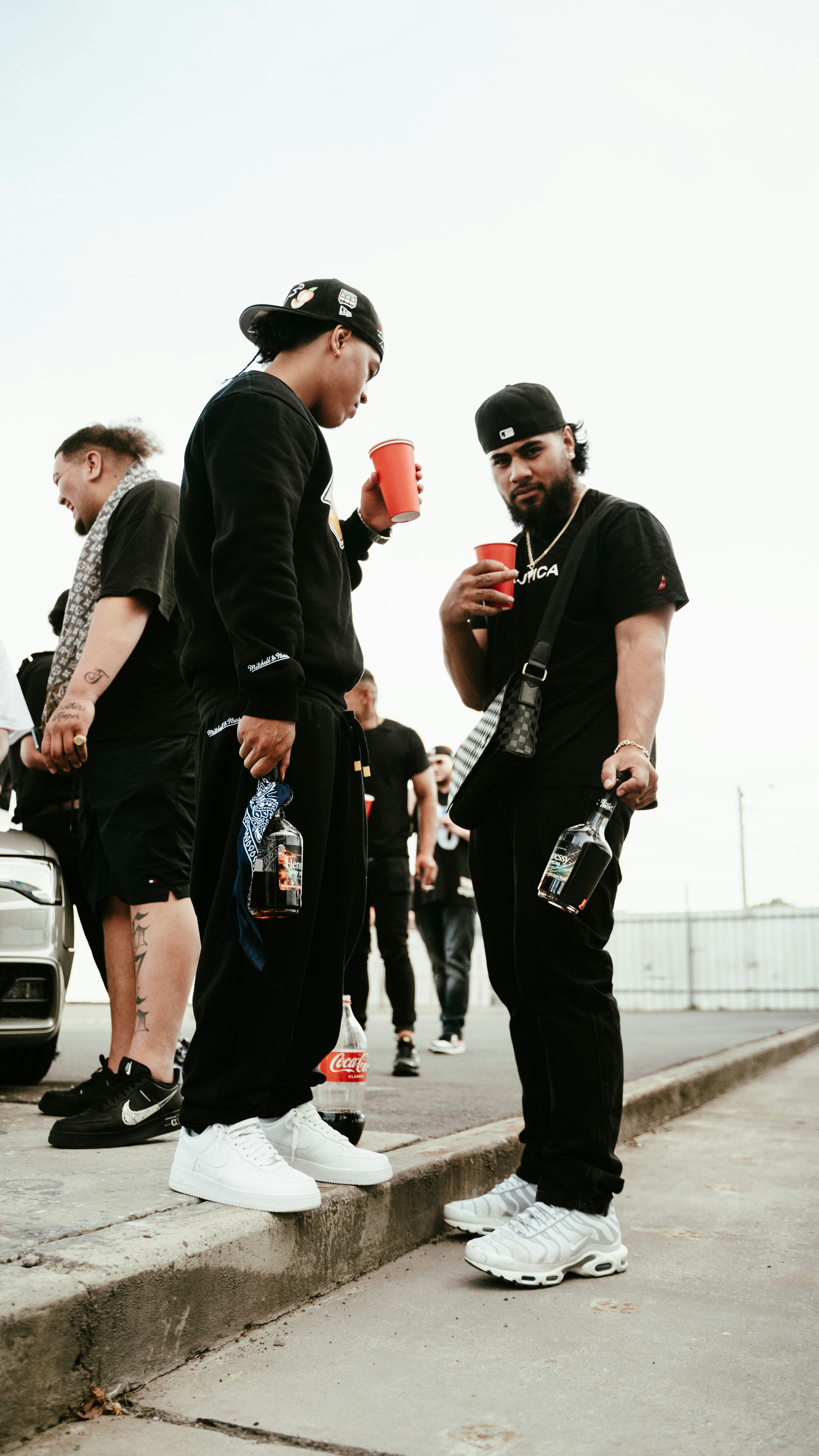 Go Ghettas - Post music video shoot