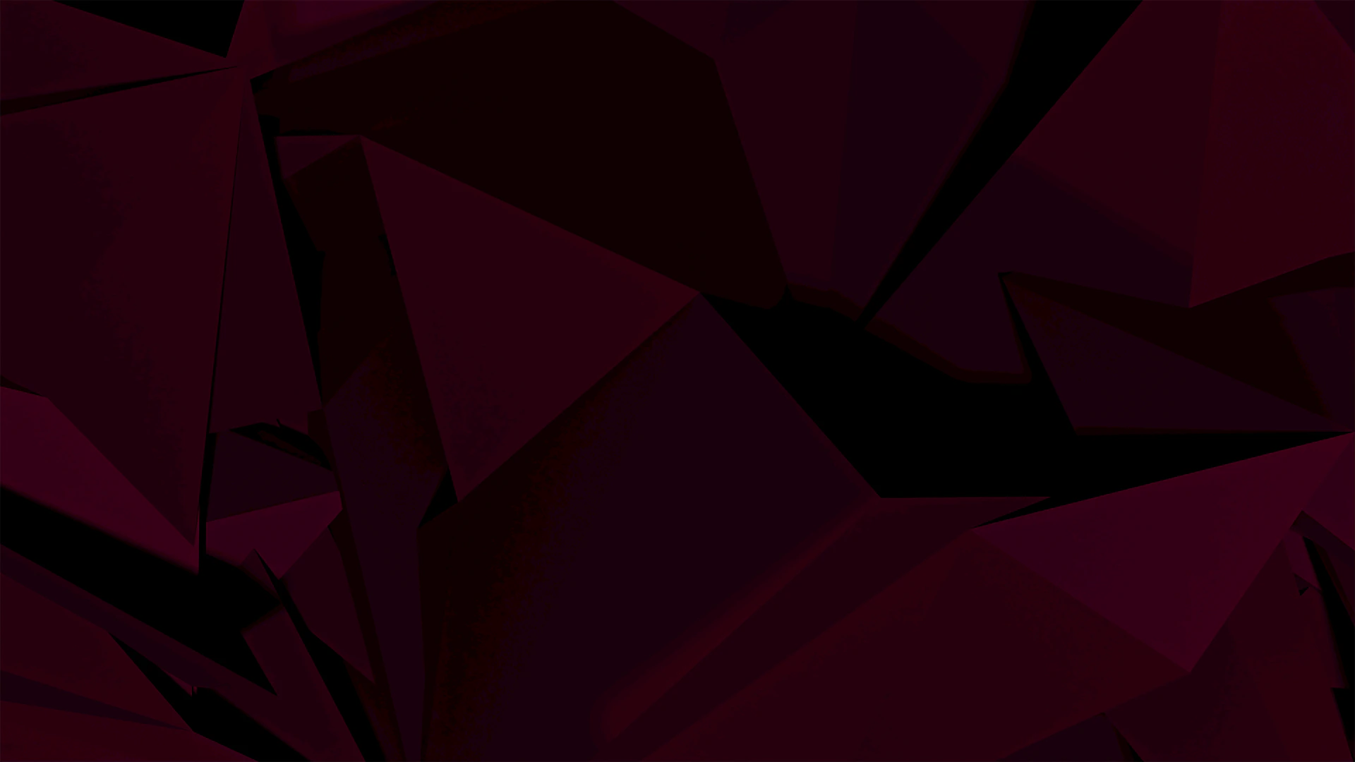 a very dark red background with a lot of triangular shapes