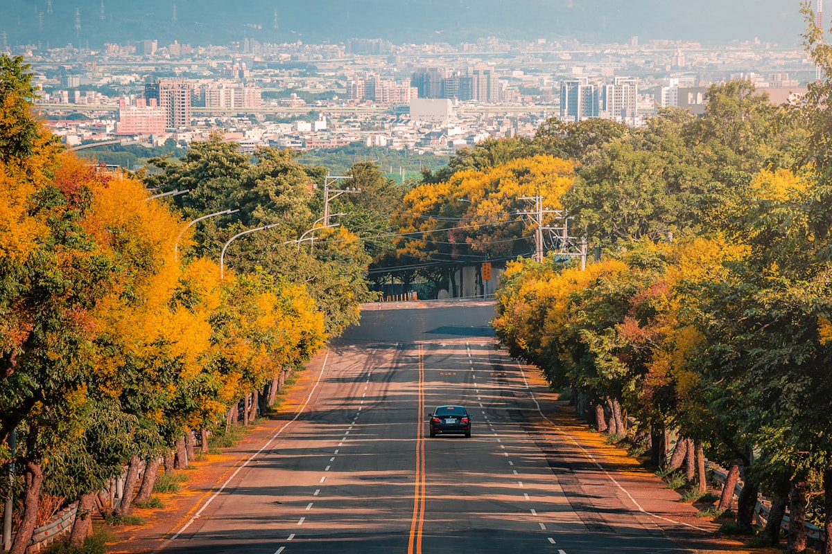 自駕公路 — 從台中高鐵站直奔各路線