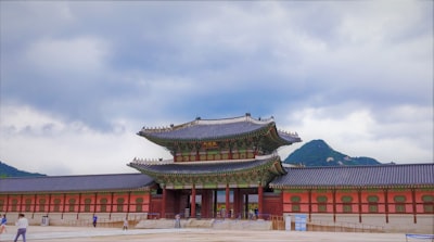 Palacio tradicional coreano