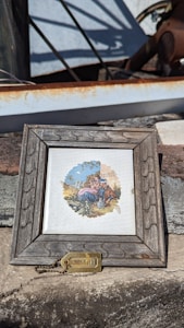 Custom Wooden Frame