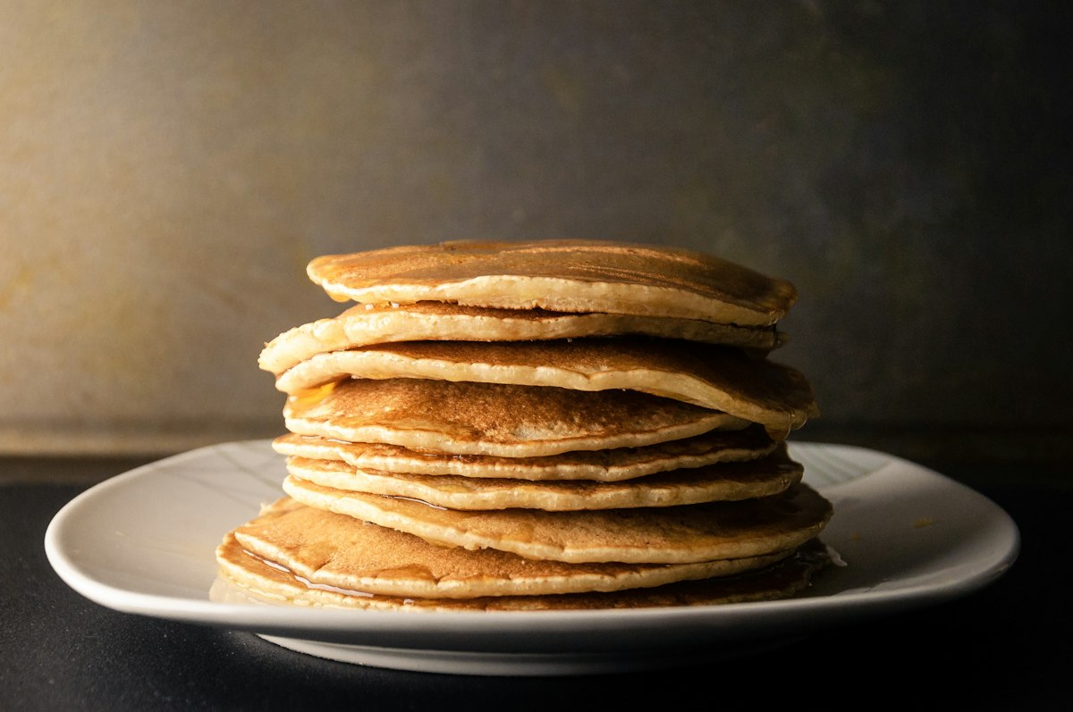 Fluffy Buttermilk Pancakes