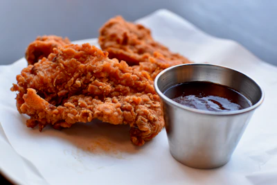 Crispy Chicken Strips - 1