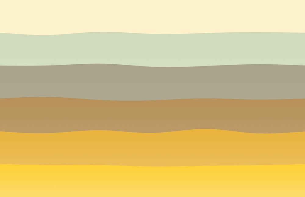 Una imagen de un paisaje desértico con colores marrones, verdes y amarillos