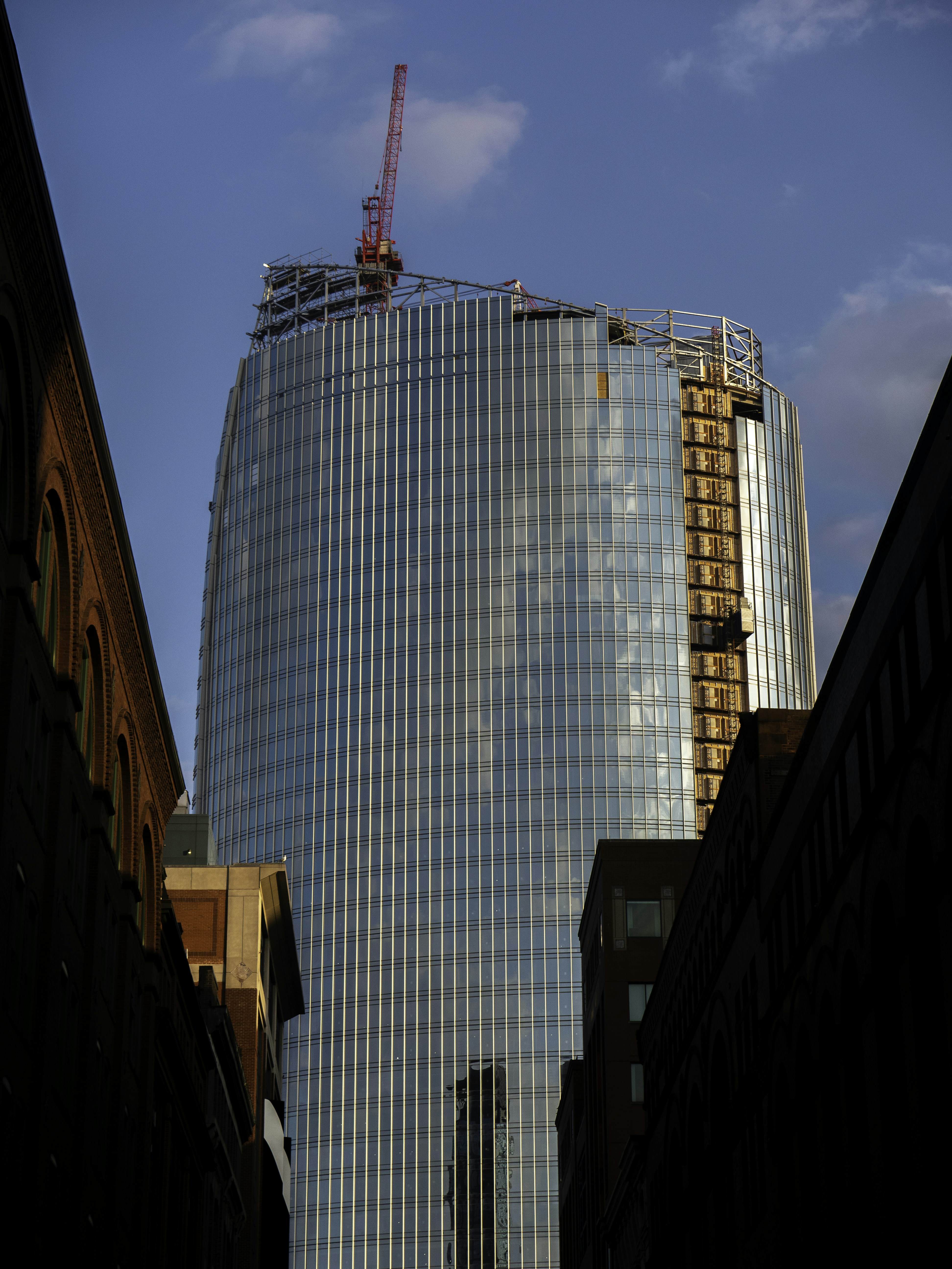 Skyscraper Under Construction