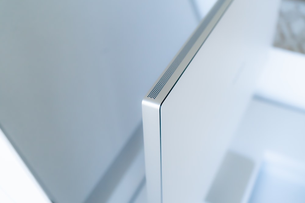 a close up view of a door handle on a door