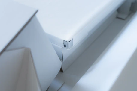 A sleek product displayed on a clean white background highlighting its modern design