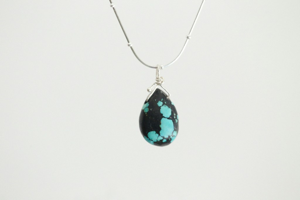Emerald Teardrop
