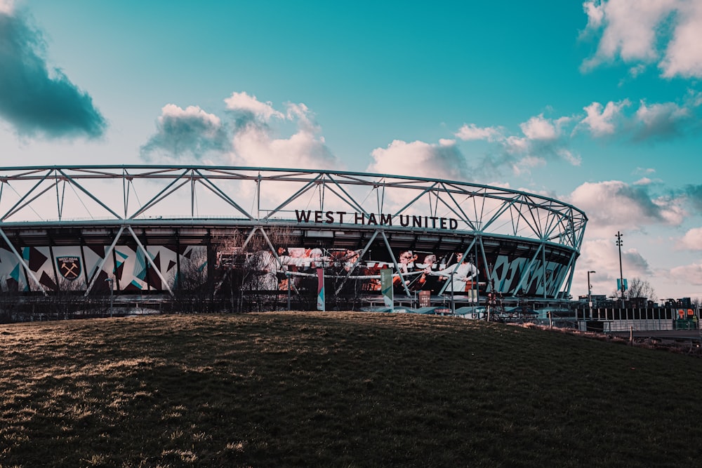 the west ham united stadium in england
