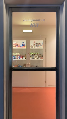 Customers being assisted with entry supply products inside the office.