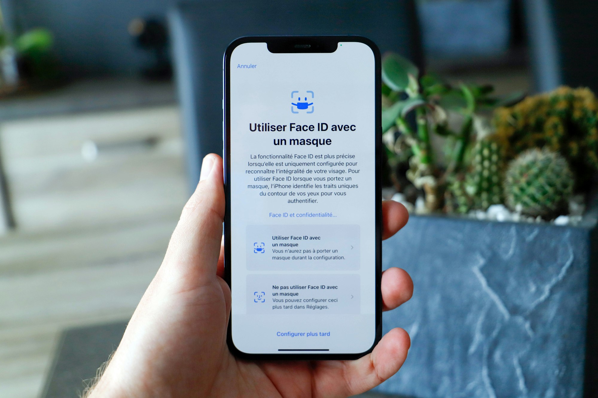 How to Set Up Face ID on an iPhone